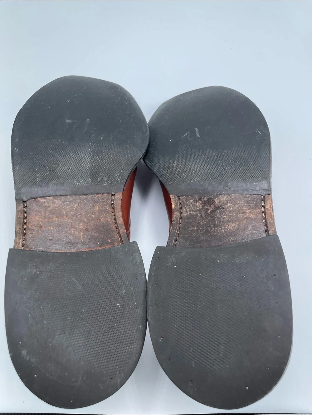 Allen Edmonds Walton Split Toe Dress Shoes Men's Size 11D